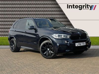 used BMW X5 3.0 XDRIVE30D M SPORT 5d 255 BHP