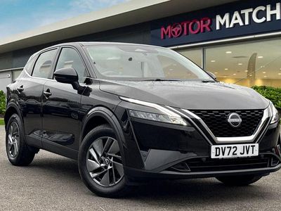 Black Used 2022 Nissan Qashqai Acenta Premium SUV | £12,499 (Good price)