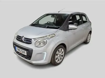 Used Citroën C1 Feel 82 HP (60 kW) 2016 Grey Hatchback