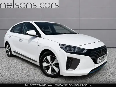 Used Hyundai Ioniq Premium SE 141 HP (103 kW) 2018 White Hatchback