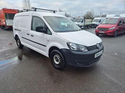 Used VW Caddy Startline 101 HP (74 kW) 2014 White MPV
