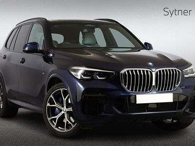 Used BMW X5 M Sport 282 HP (207 kW) 2023 Blue SUV