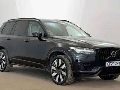 Used Volvo XC90 Ultimate 455 HP (334 kW) 2023 Onyx black SUV