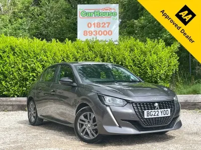 Used Peugeot 208 Active Premium 102 HP (75 kW) 2022 Grey Hatchback