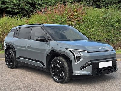Used Kia EV3 GT-Line 147 kW (201 HP) 2025 Grey SUV