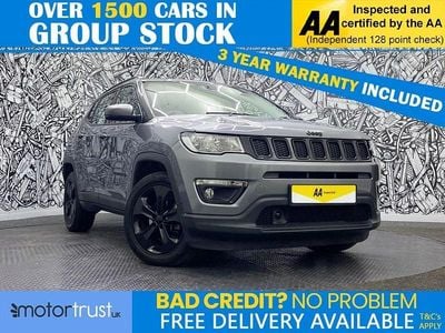 Grey Used 2019 Jeep Compass Night Eagle SUV | £13,595 (Fair price)