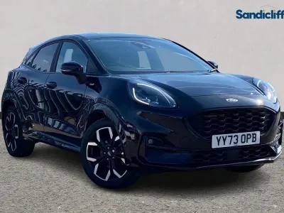 Used Ford Puma ST-Line X 125 HP (91 kW) 2023 Black SUV