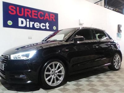 Used 2017 Audi A1 Sportback S-Line Hatchback | £9,595 (Fair price)