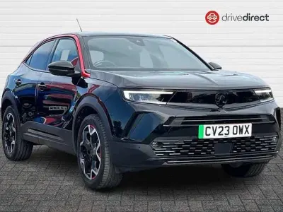Usata Vauxhall Mokka GS Line 100 kW (136 CV) 2023 Nero SUV