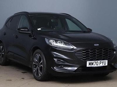 Used Ford Kuga ST-Line X 2021 Black SUV