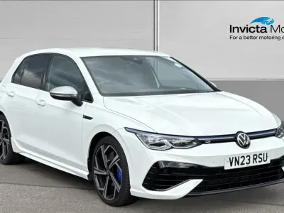 Used VW Golf VIII R 320 HP (235 kW) 2023 White Hatchback