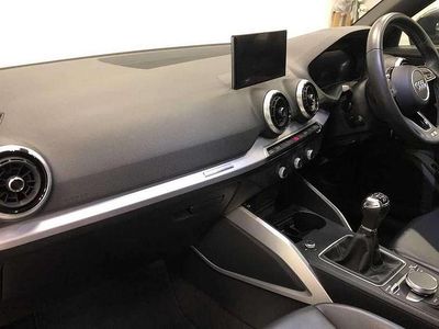 Used Audi Q2 S-Line 150 HP (110 kW) 2022 Grey SUV