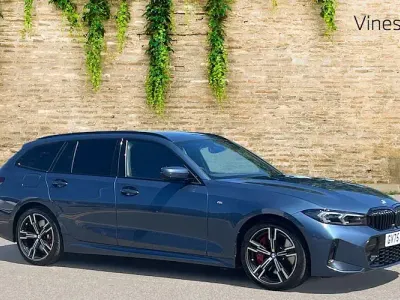 Used BMW 320 M Sport 184 HP (135 kW) 2026 Blue Estate