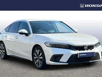 Used Honda Civic Elegance 143 HP (105 kW) 2025 White