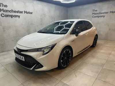 Używany Toyota Corolla Sport 184 KM (135 kW) 2022 Szary Hatchback