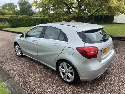 Used Mercedes A180 2017 Silver Hatchback