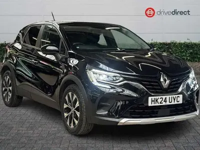 Used Renault Captur Evolution 90 HP (66 kW) 2024 Black SUV