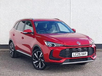 Used MG ZS Trophy 196 HP (144 kW) 2025 Red SUV