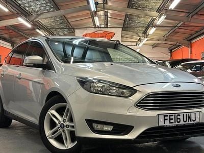 Silver Used 2016 Ford Focus Zetec Hatchback | £6,200 (Good price)