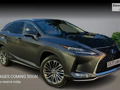 Used 2022 Lexus RX450h SUV | £38,095 (Expensive)