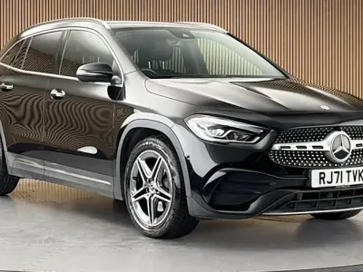 Used Mercedes GLA180 AMG Line Premium 136 HP (100 kW) 2021 Black SUV