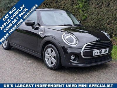 Used Mini Cooper Classic 136 HP (100 kW) 2020 Black Hatchback