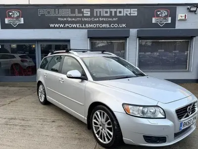 Begagnad Volvo V50