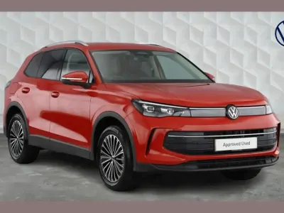 Used VW Tiguan Match 150 HP (110 kW) 2026 Red SUV