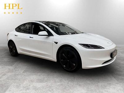 Used Tesla Model 3 Long Range AWD 366 kW (498 HP) 2024 White Sedan
