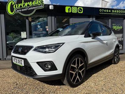 Used Seat Arona FR 110 HP (80 kW) 2021 White SUV