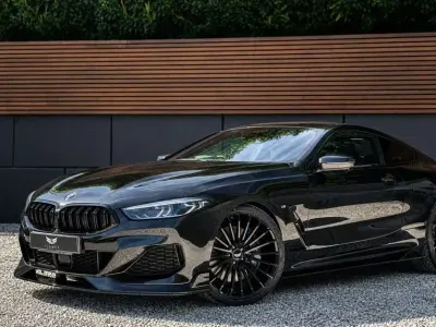 Used BMW 840 Coupé Comfort Edition 2020 Black Coupe