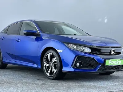 Used Honda Civic SR 129 HP (94 kW) 2018 Hatchback