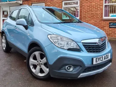 Używany Vauxhall Mokka 131 KM (96 kW) 2013 Niebieski SUV