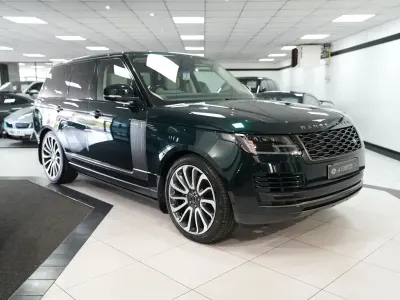 Używany Land Rover Range Rover