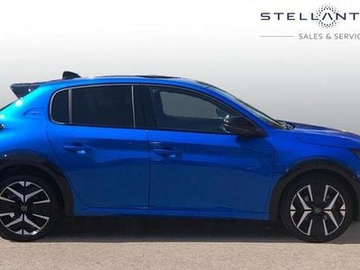 New Peugeot 208 GT 143 HP (105 kW) 2026 Blue Hatchback