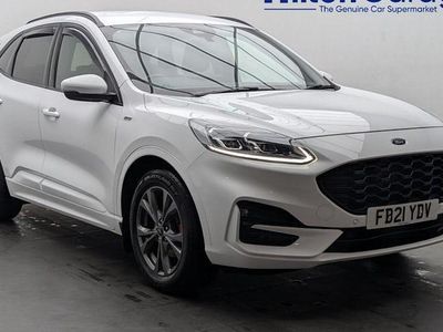 White Used 2021 Ford Kuga ST-Line SUV | £14,250 (Fair price)