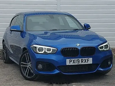 Used BMW 118 Efficient Dynamics 136 HP (100 kW) 2019 Blue Hatchback
