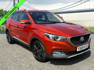 Used MG ZS