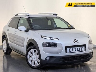 used Citroën C4 Cactus 1.6 BlueHDi W Euro 6 5dr PARKING SENSORS SVC HISTORY Hatchback