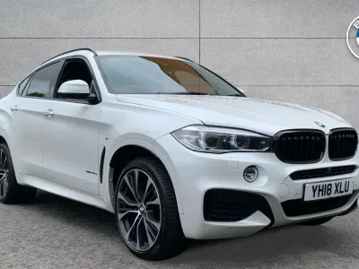 Used BMW X6