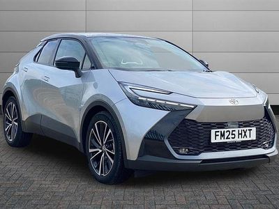 Used Toyota C-HR 140 HP (102 kW) 2025 Silver SUV