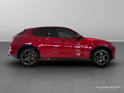 New Alfa Romeo Stelvio 276 HP (202 kW) 2026 Red SUV