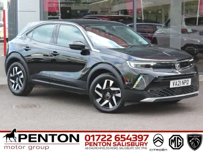 Used Vauxhall Mokka Elite 130 HP (95 kW) 2021 Black SUV