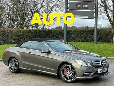 Used Mercedes E250 204 HP (150 kW) 2012 Grey Cabriolet