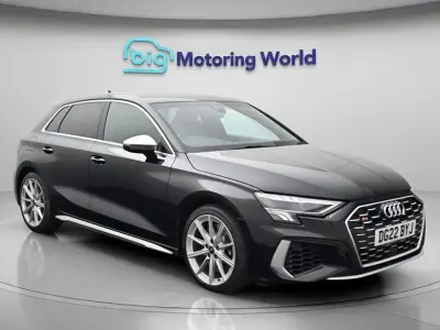 Used Audi S3 Sportback S-Line 310 HP (228 kW) 2022 Black Hatchback