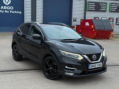 Used Nissan Qashqai Tekna 2018 Black SUV