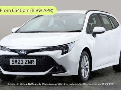 Used 2025 Toyota Corolla Estate | £21,276 (Good price)