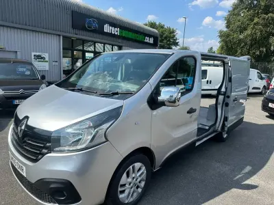 Used Renault Trafic
