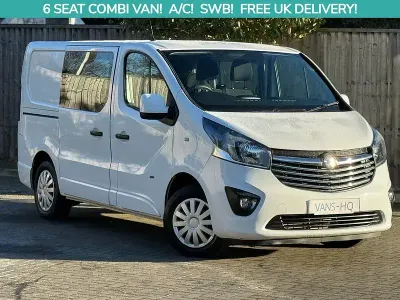 Used Vauxhall Vivaro