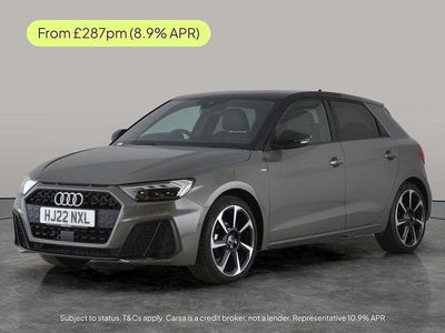 Used Audi A1 Sportback Black Edition 95 HP (69 kW) 2022 Grey Hatchback